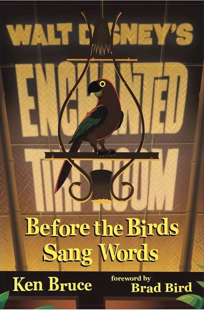 Before the Bird Sang Words - Books gift for roller coaster enthusiasts