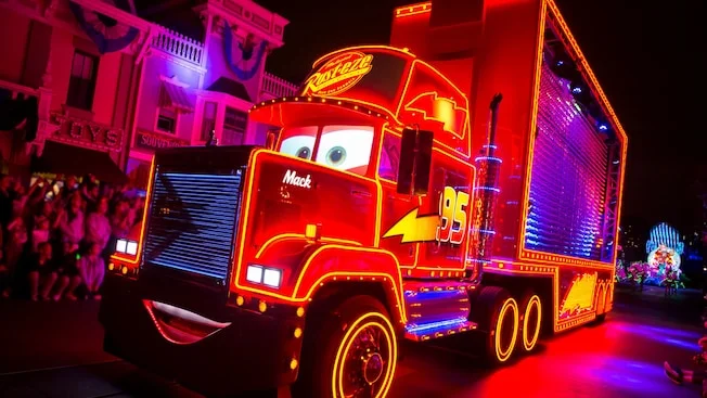 Paint the Night Parade