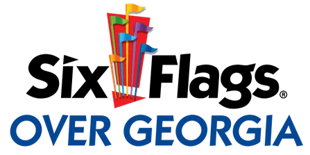 Six Flags Over Georgia logo