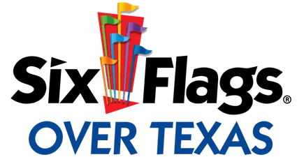 Six Flags Over Texas logo
