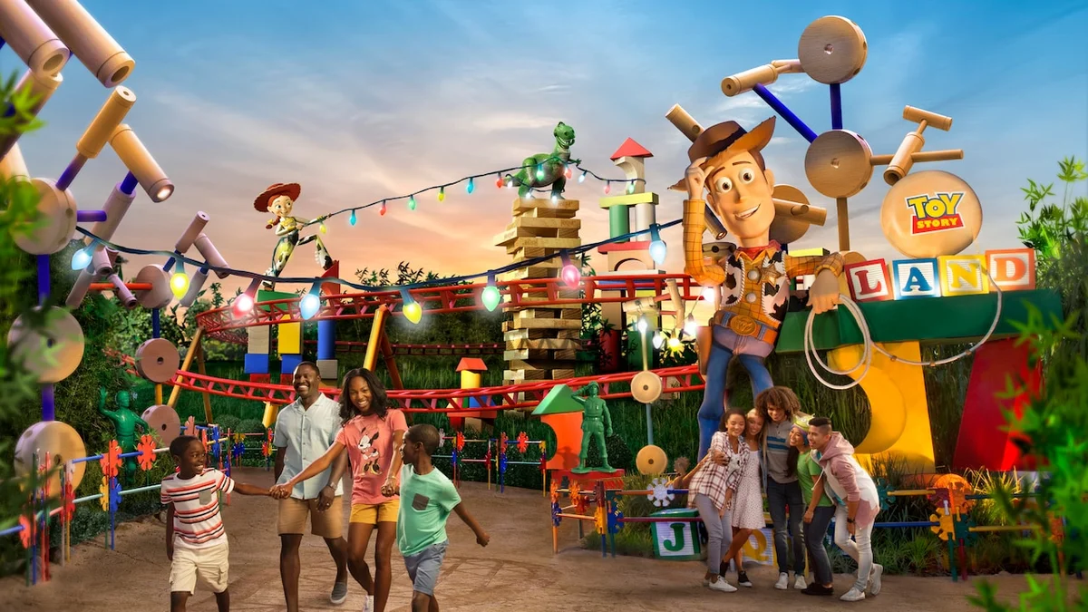 Toy Story Land