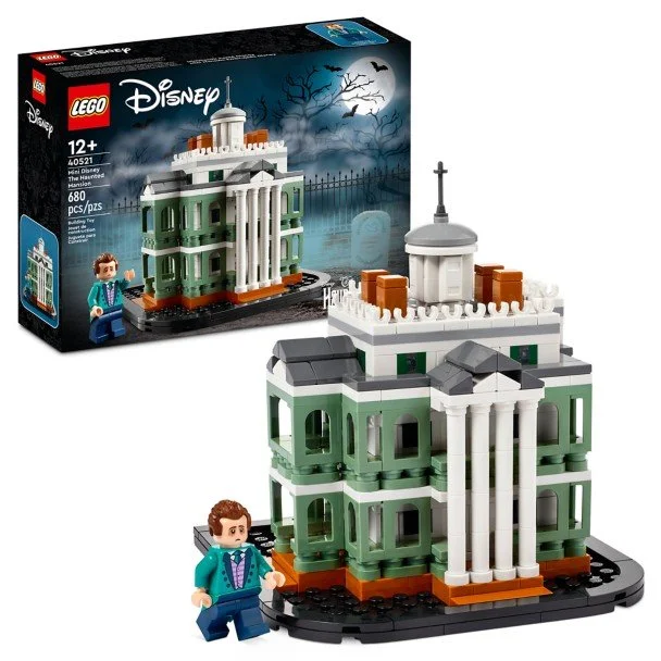 Lego Disney's Haunted Mansion