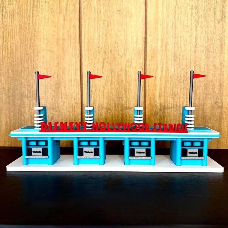 3D Printed Hollywood Studios Entrance