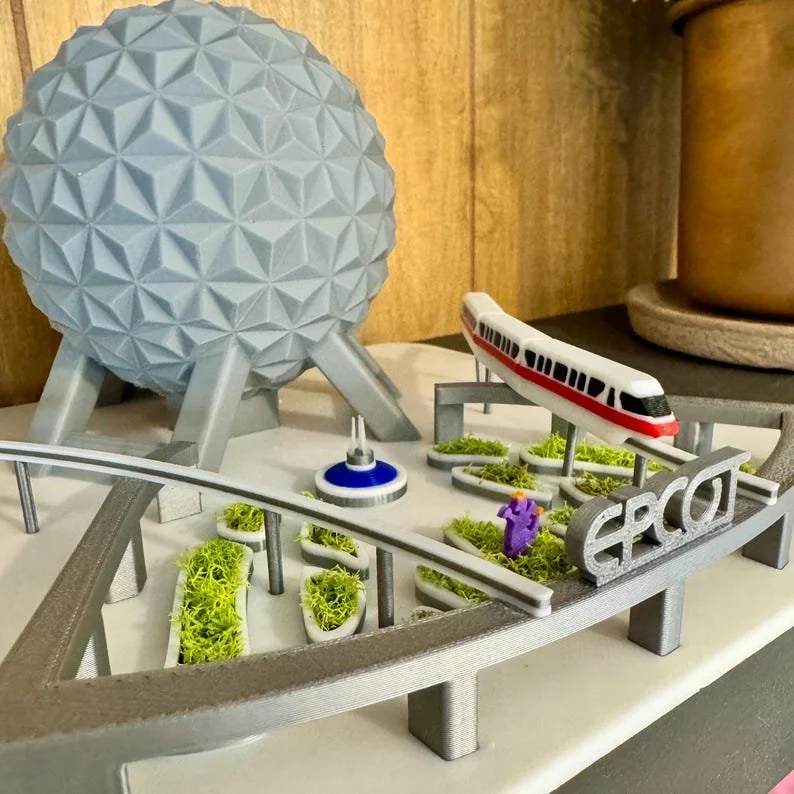 3D Printed Model of Epcot