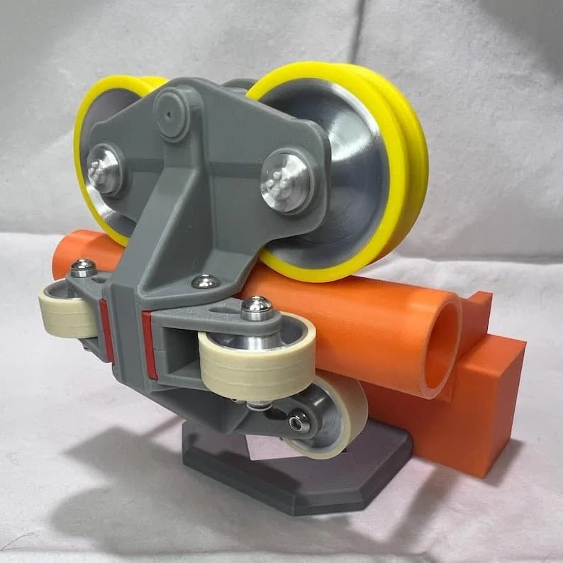 B&M Wheel Assembly Model