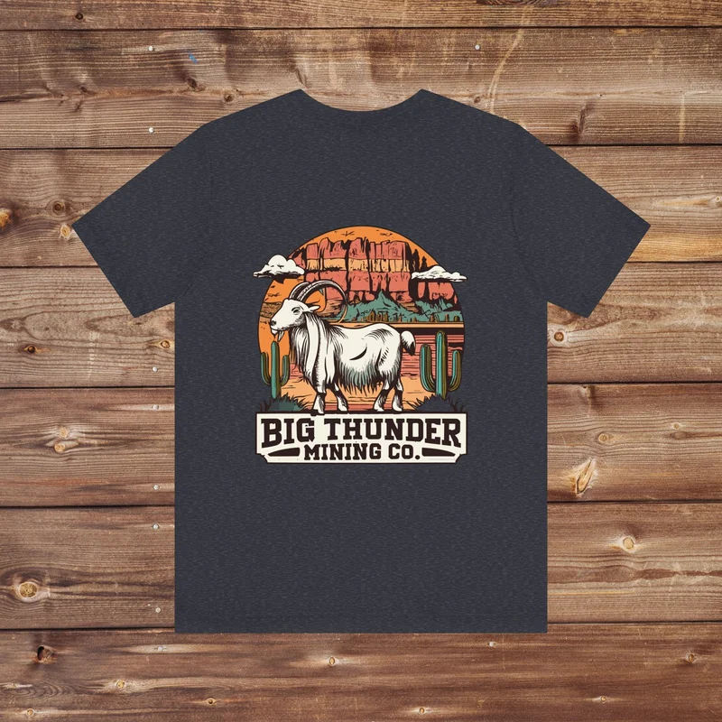 Big Thunder Mining Co. T-shirt