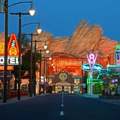 Cars Land