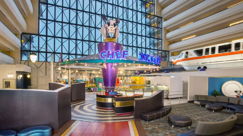Chef Mickey's
