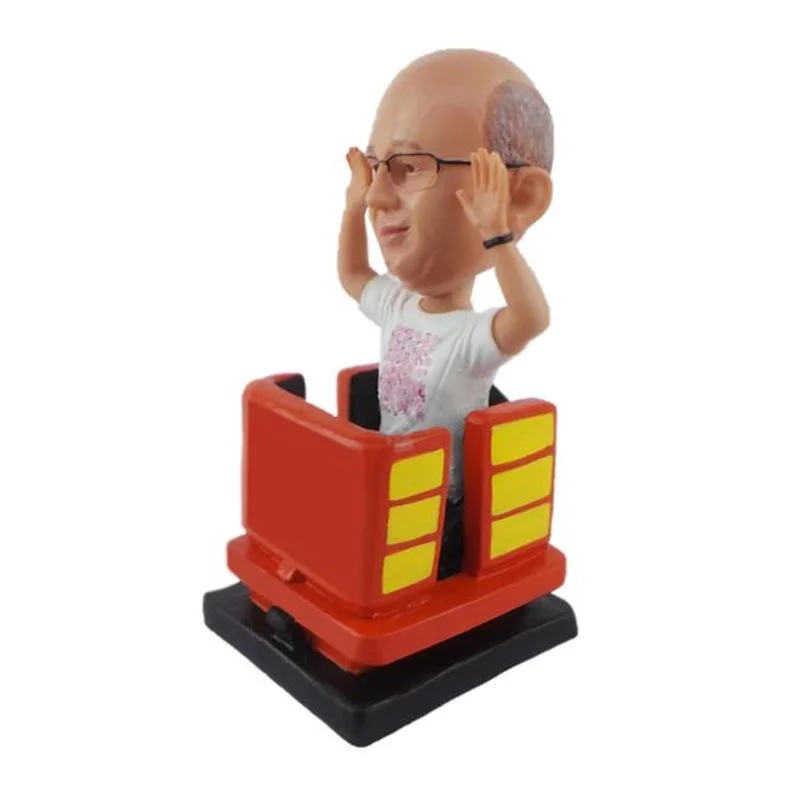 Custom Roller Coaster Bobblehead