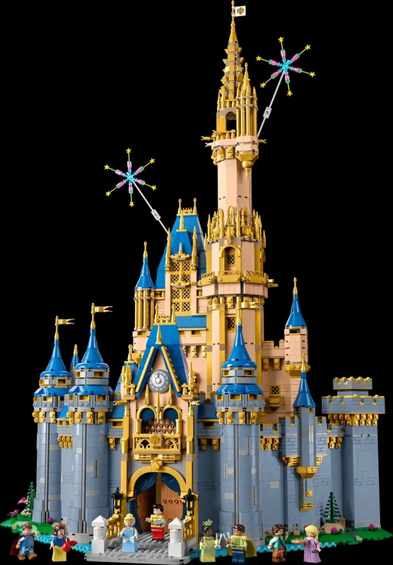Disney Castle Lego Set