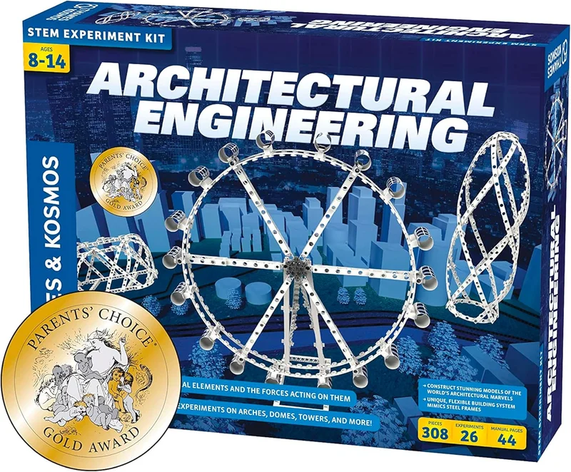 Ferris Wheel Architectural Engineering Kit