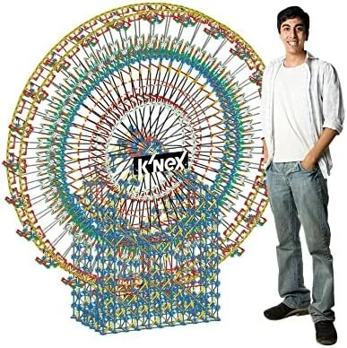 Giant 6 foot K'nex Ferris Wheel