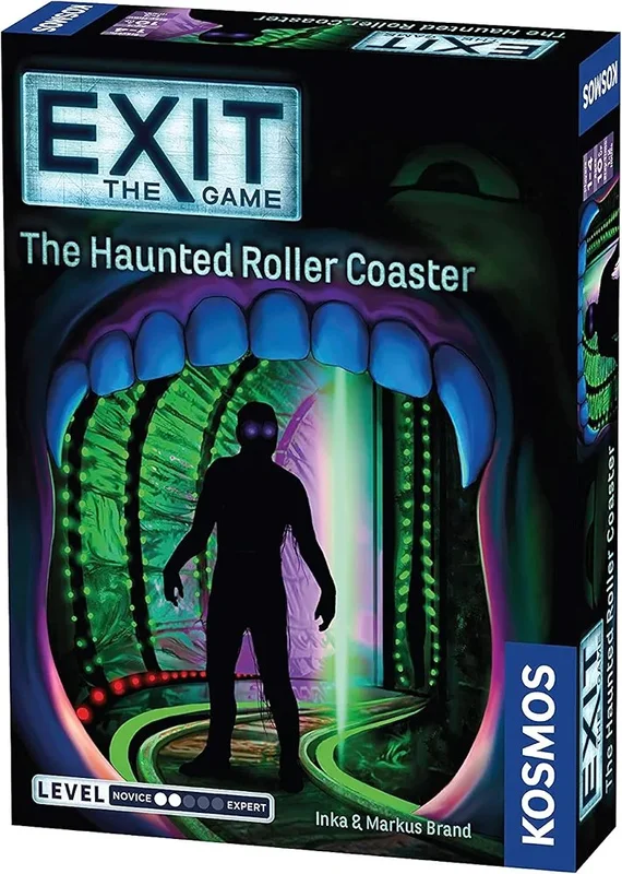 Haunted Roller Coaster Escape Game