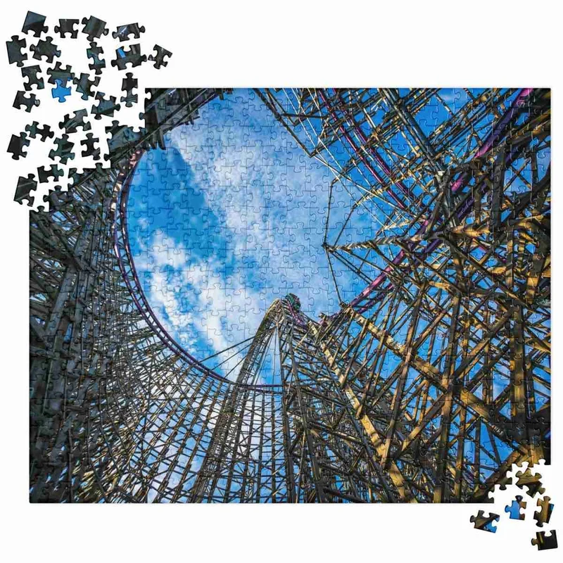 Iron Gwazi Jigsaw Puzzle