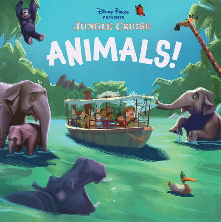 Jungle Cruise Animals!