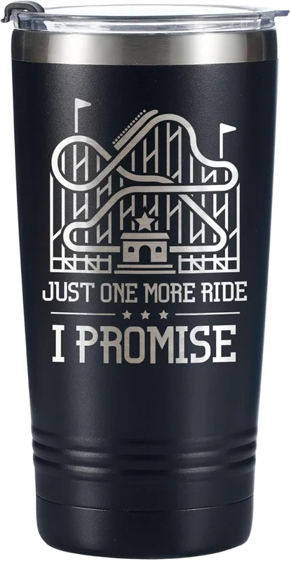 Just One More Ride Tumbler