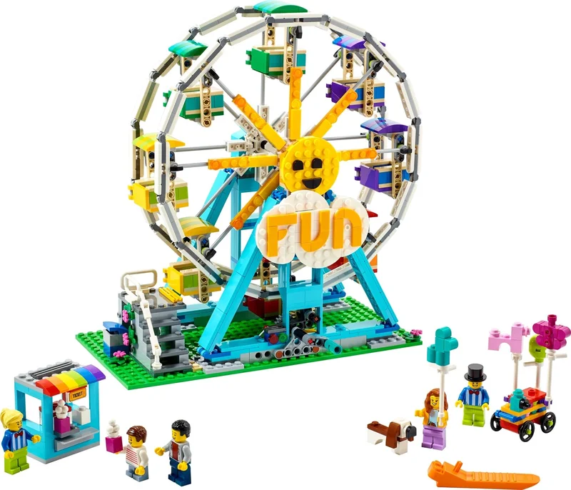 Lego Ferris Wheel