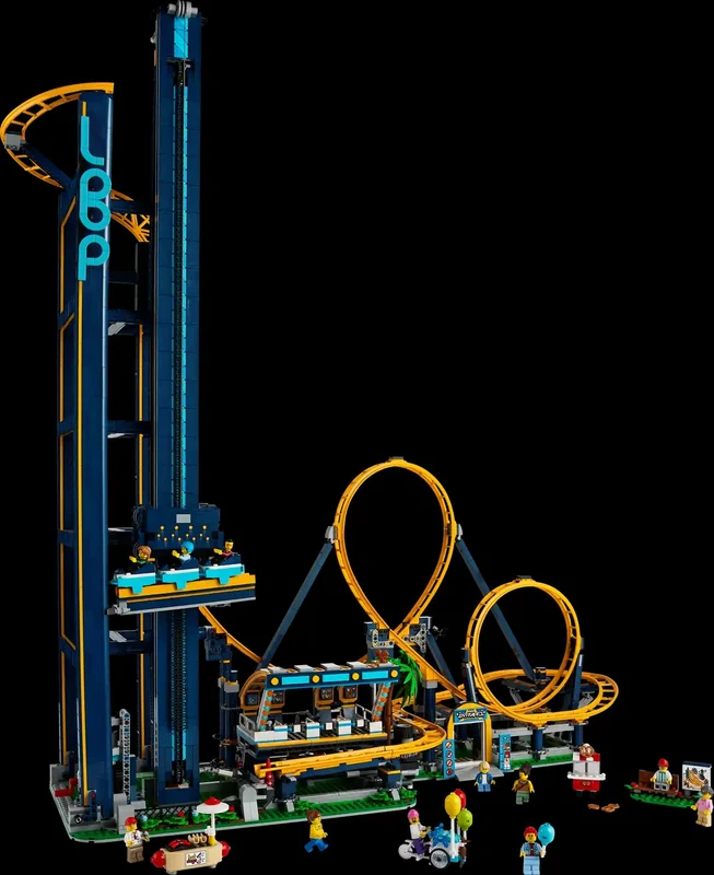 Lego Loop Coaster