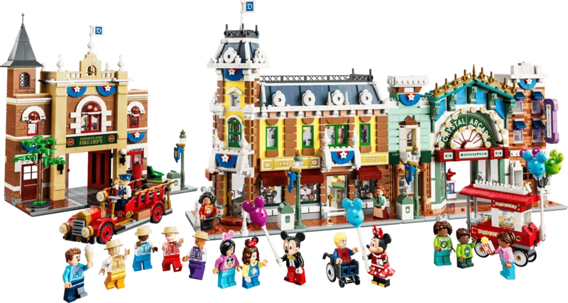 Main Street USA Lego Set