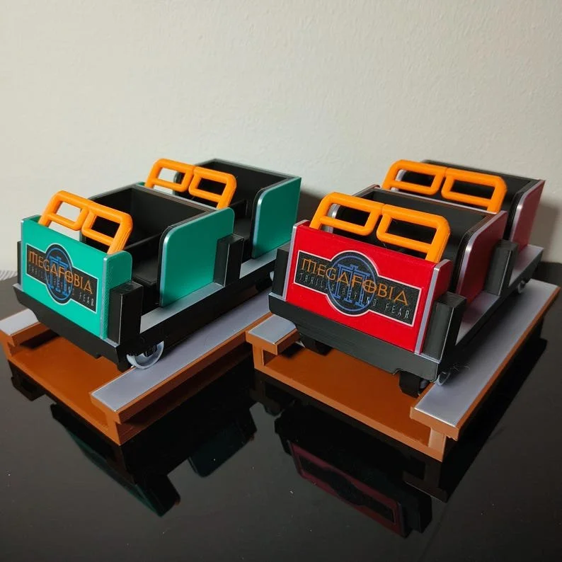 Megaphobia Model Roller Coaster Trains