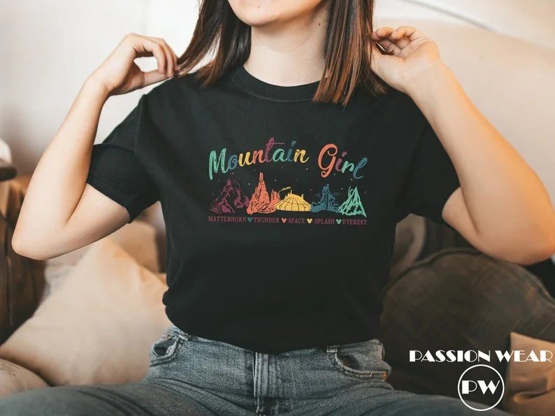 Mountain Girl T-Shirt
