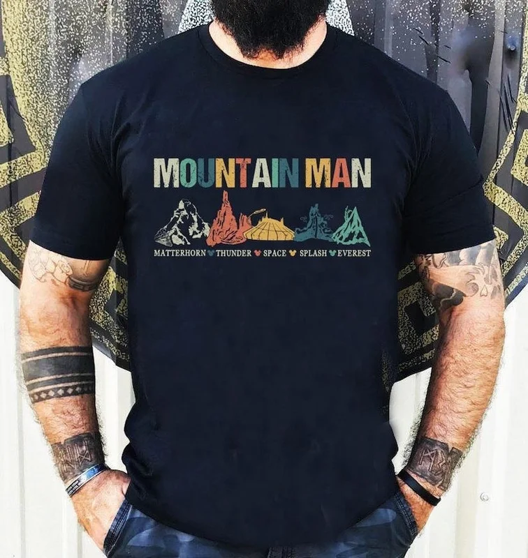Mountain Man T-Shirt