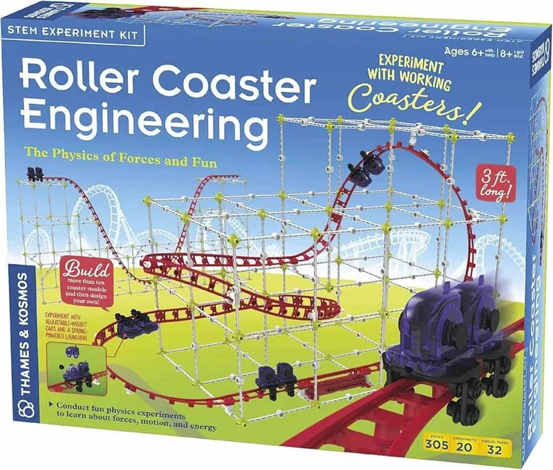 Roller Coaster Experiment Kit