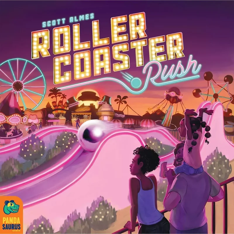 Roller Coaster Rush - Build a Roller Coaster Game