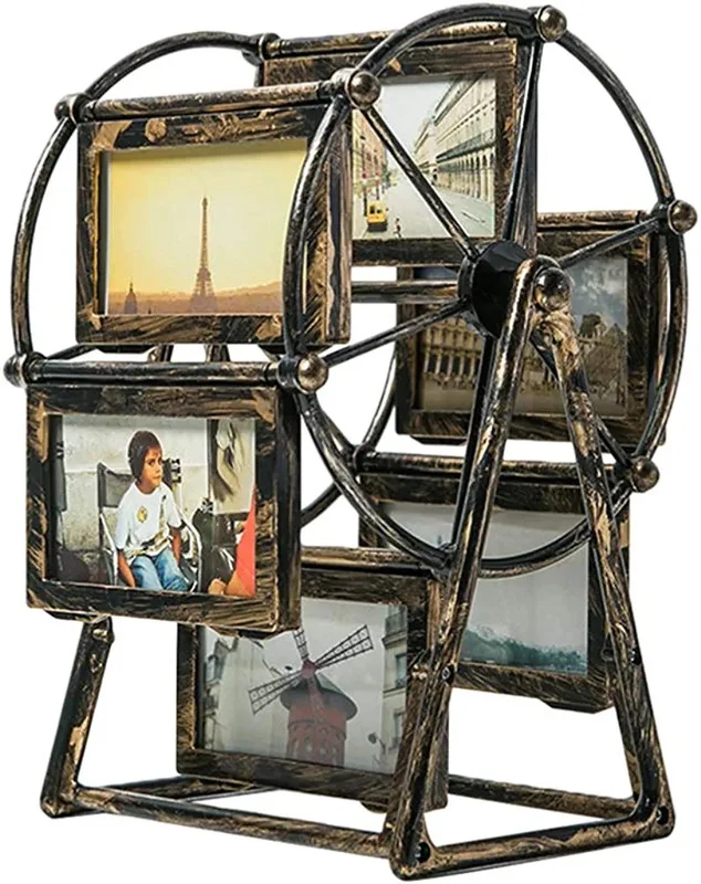 Rotating Ferris Wheel Picture Frames
