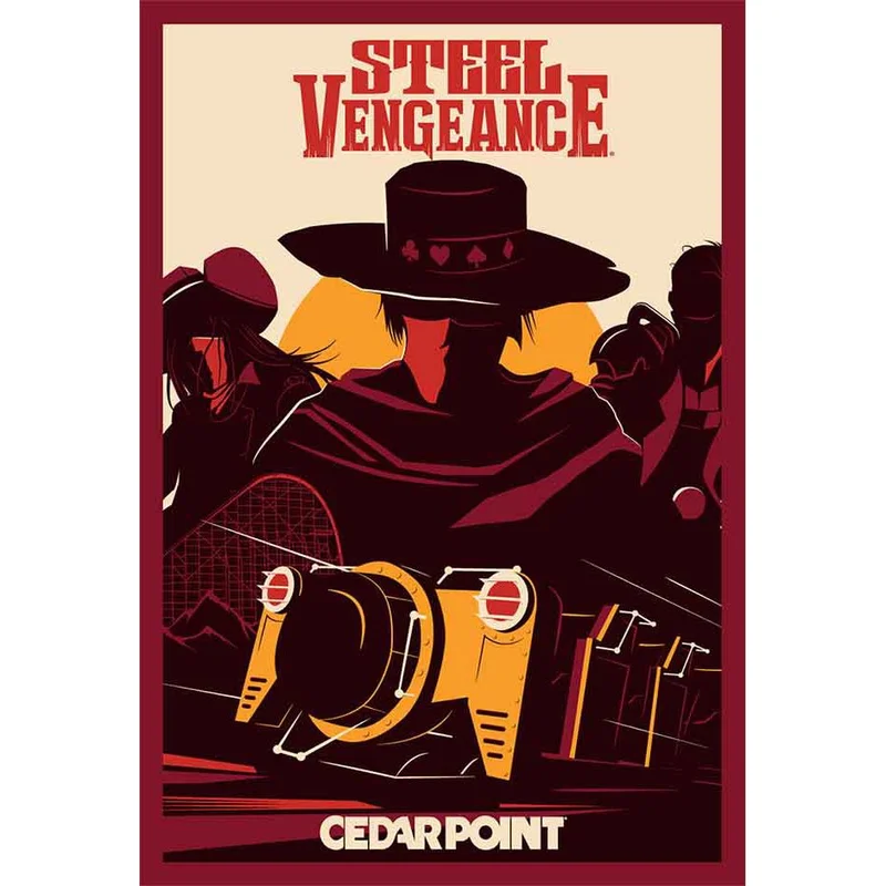 Steel Vengeance Poster