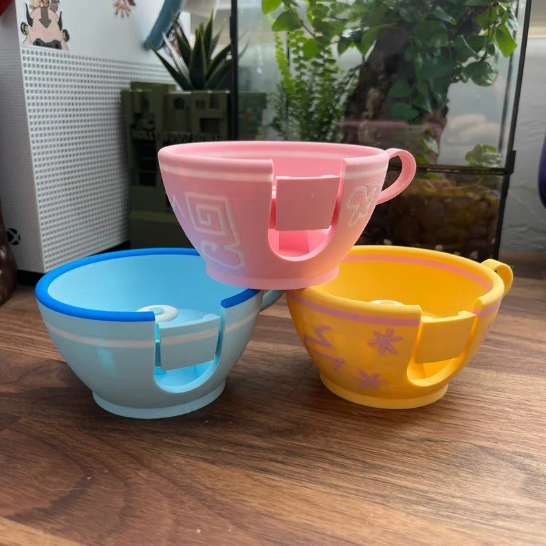 Tea Cup Ride Vehicle