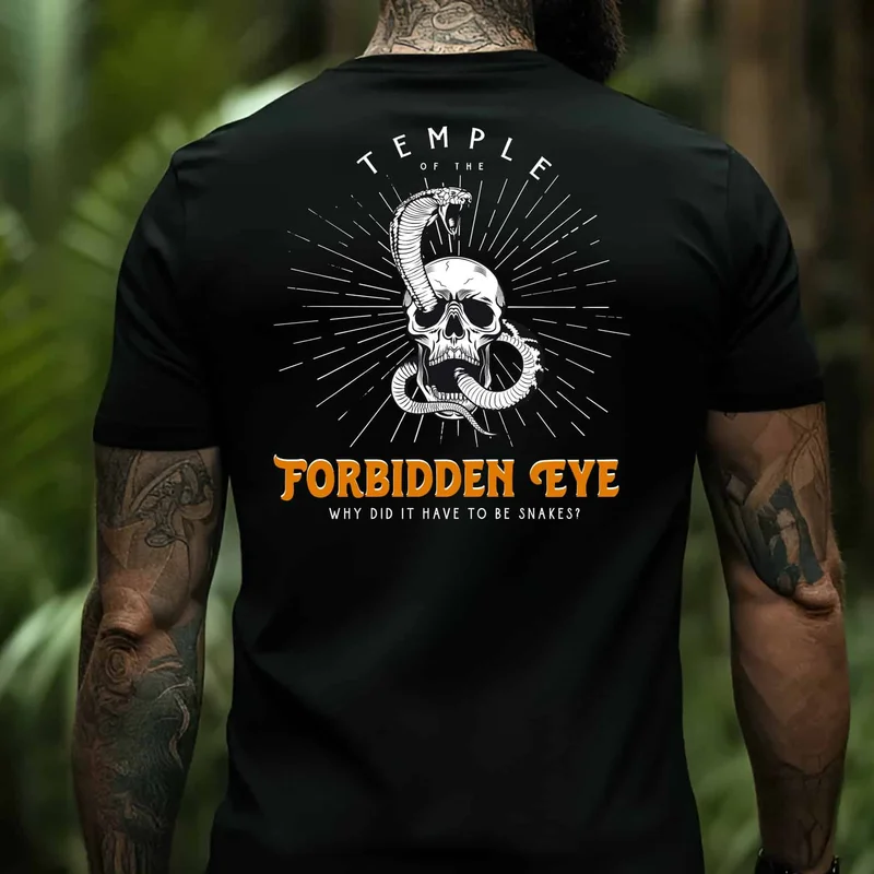 Temple of the Forbidden Eye T-shirt