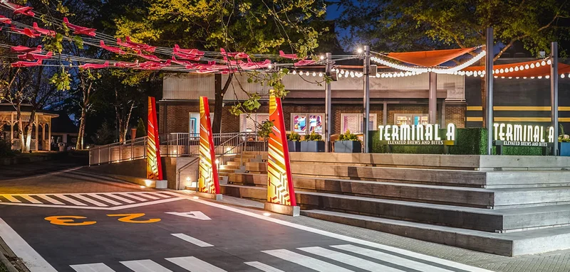 Terminal A