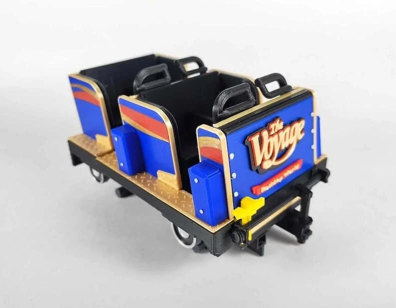 The Voyage Roller Coaster Train Model