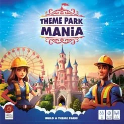 Theme Park Mania Board Game