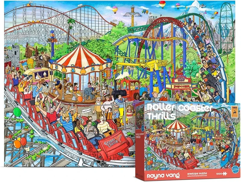 Theme Park Puzzle