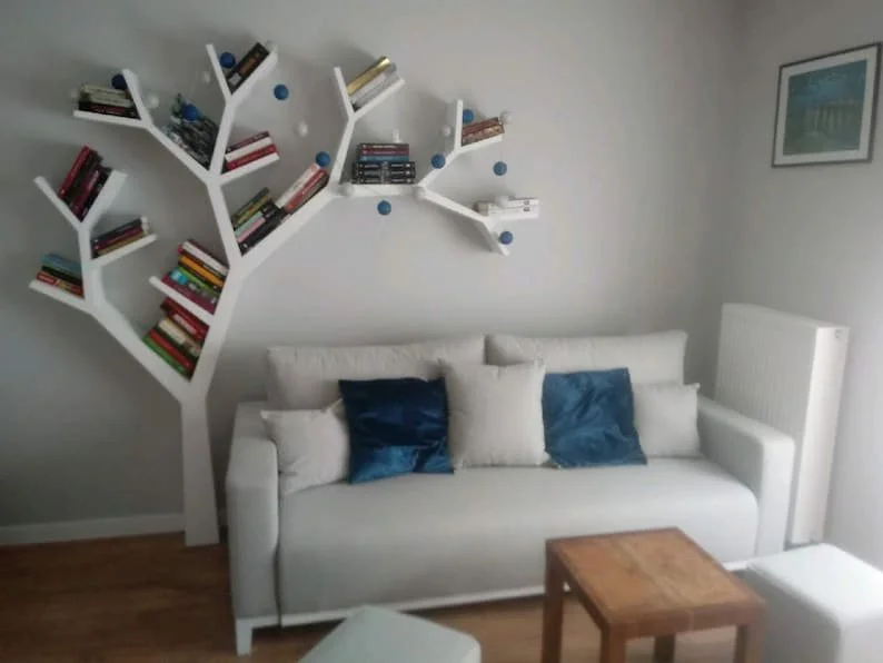 Themed Tree Bookshelf