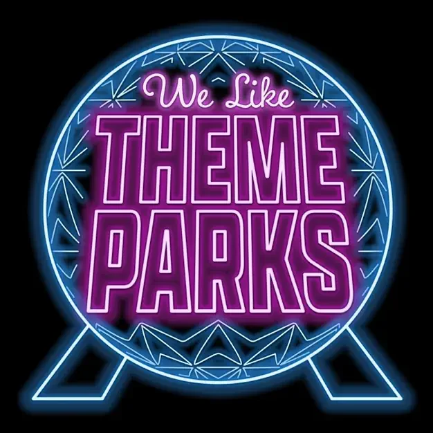 We Like Theme Parks logo