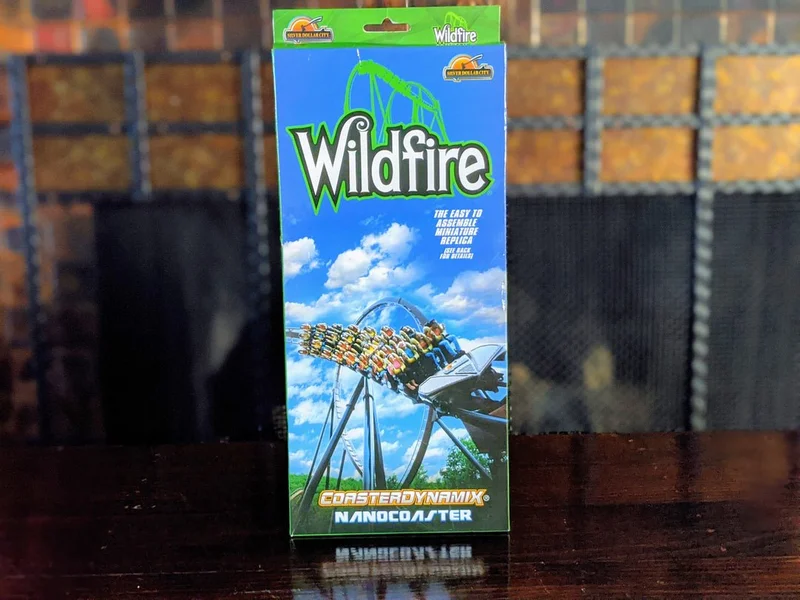 Wildfire Nano Coaster