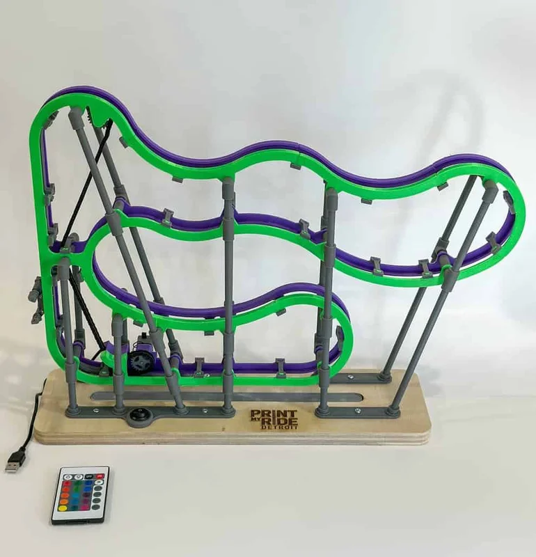 Working Model Roller Coasters 4D Free Spin